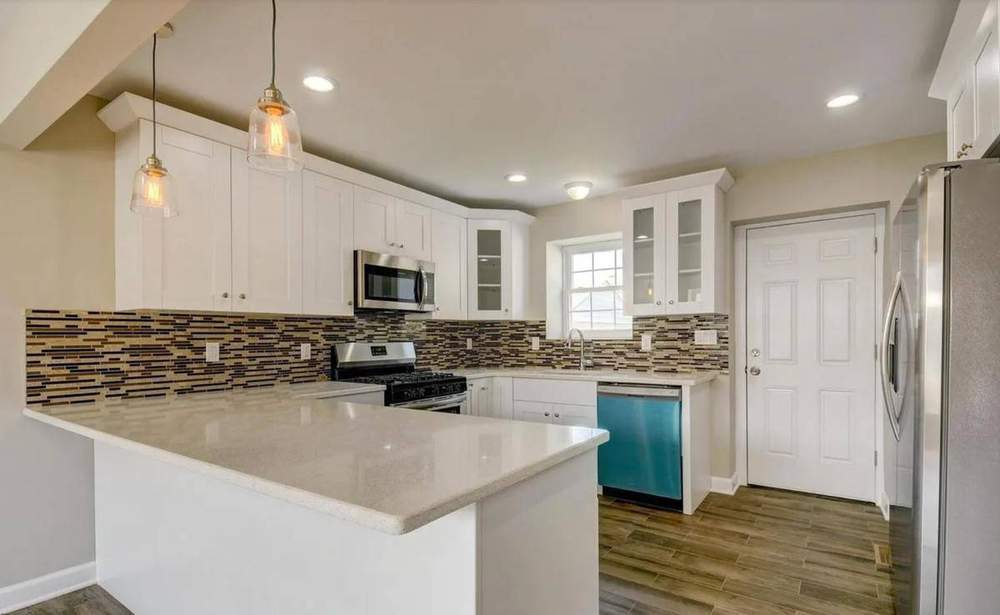 Kitchen island