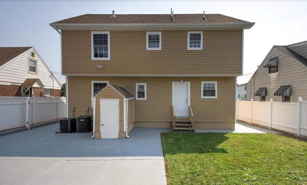 Rear exterior