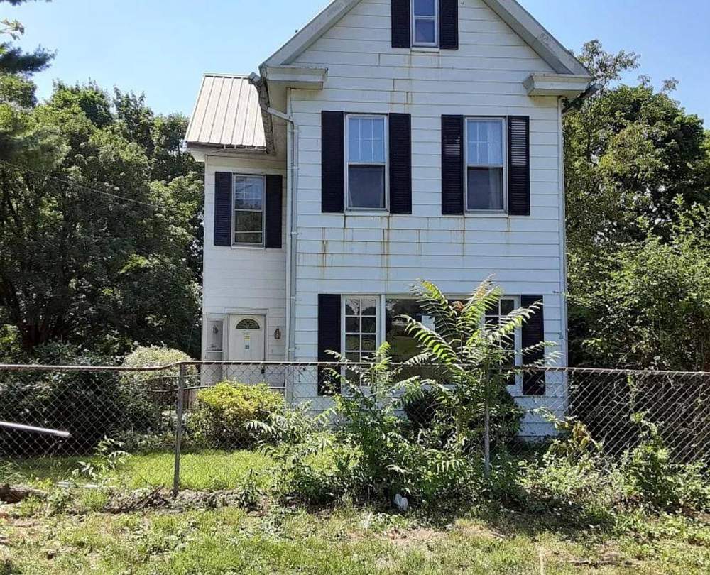 Before — front exterior
