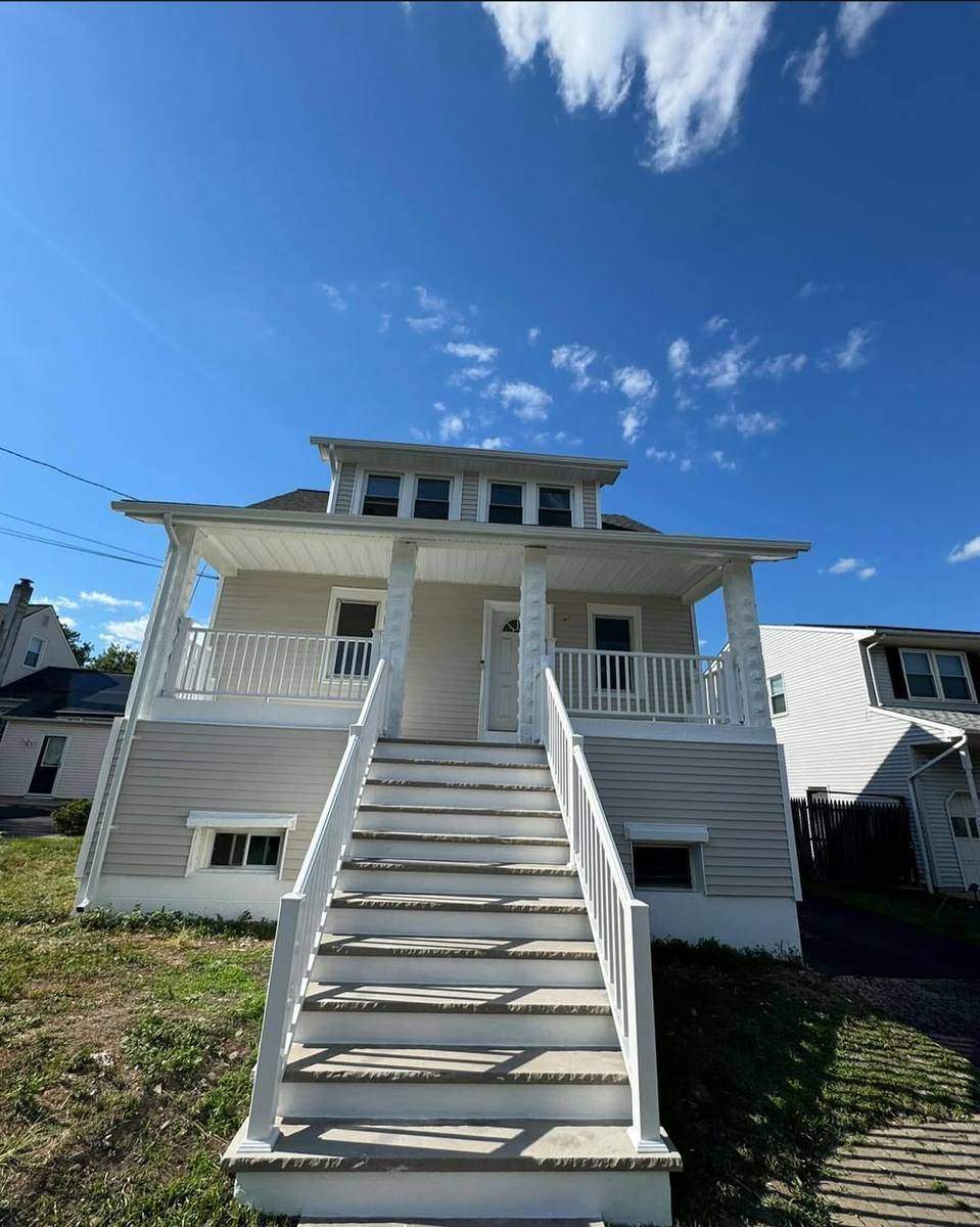 After — new stairs close-up