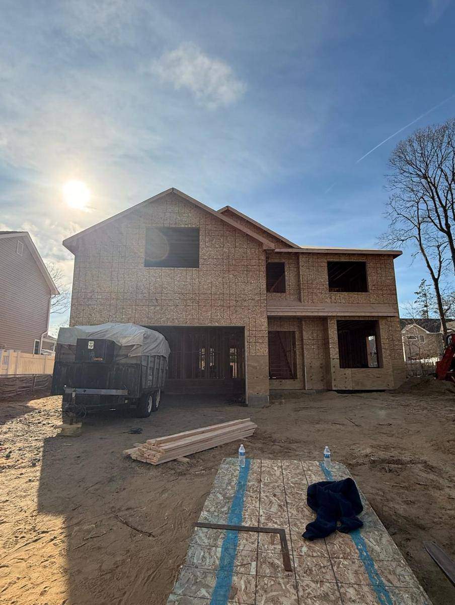 Framing — front view