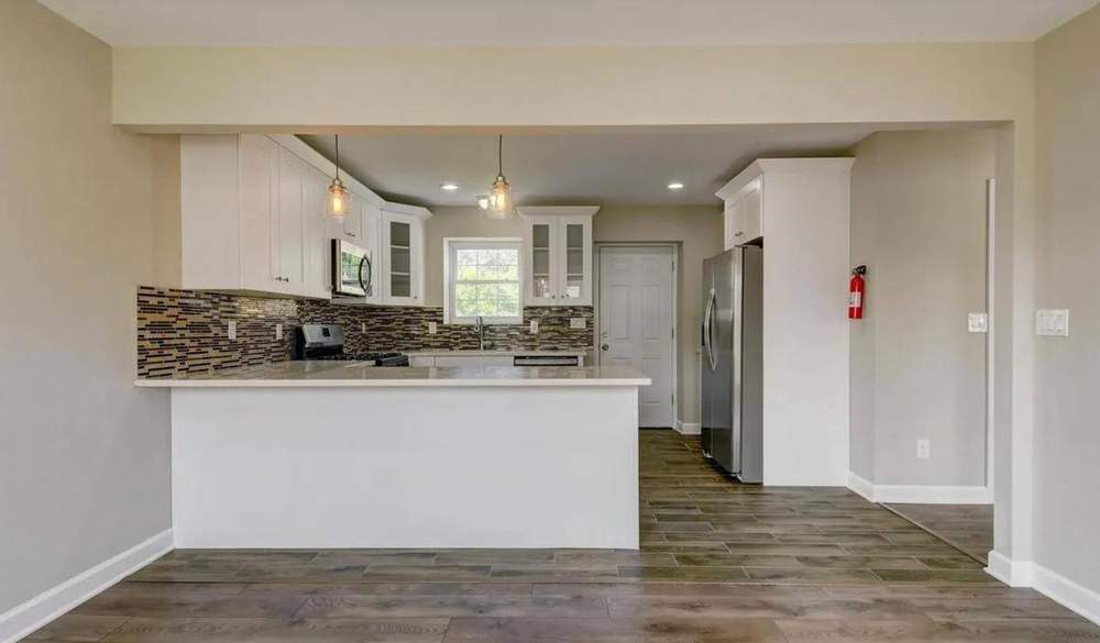 Kitchen wide